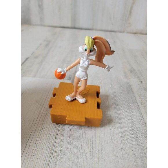McDonald's Space Jam Lola Bunny 1996 Looney Tunes toy figure - Picture 1 of 4